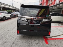 2018 TOYOTA VELLFIRE 2018 丰田Vellfire 2.5 (一个) ZG 天窗 3LED 