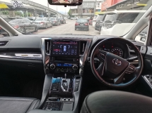 2018 TOYOTA VELLFIRE 2018 丰田Vellfire 2.5 (一个) ZG 天窗 3LED 