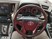2018 TOYOTA VELLFIRE 2018 丰田Vellfire 2.5 (一个) ZG 天窗 3LED 