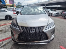 2022 LEXUS RX300 F-SPORT 2.0cc (PERCUMA 5 KERETA TAHUN SALAH) NYAHDAFTAR