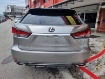 2022 雷克萨斯 RX300 F-SPORT 2.0cc (自由 5 年车保修) 注销