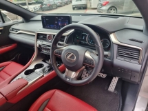 2022 雷克萨斯 RX300 F-SPORT 2.0cc (自由 5 年车保修) 注销