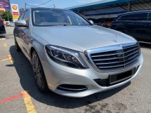 2015 MERCEDES-BENZ S-CLASS S400L CKD Tahun Sebenar Buat Waranti Percuma