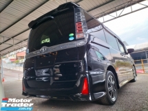 2018 TOYOTA VOXY ZS KIRAMEKI  NEW FACE LIFT 2X ALPINE  UNREG 2018