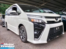 2018 TOYOTA VOXY ZS KIRAMEKI RDY STOCK NEW FACE LIFT  UNREG 2018