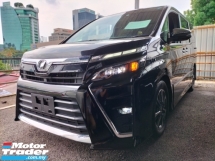2018 TOYOTA VOXY ZS KIRAMEKI 2.0 BIG OFFER UNREG 2018