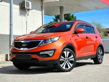 2014 KIA SPORTAGE 2.0 DOHC SUX FACELIFT 1 OWNER FREE WARRANTY FULON 