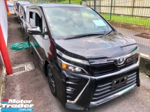2018 TOYOTA VOXY ZS KIRAMEKI RDY STOCK NEW FACE LIFT  UNREG 2018