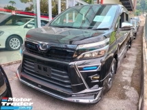 2018 TOYOTA VOXY ZS KIRAMEKI MODELISTA BODY KIT 2 BIG MONITOR 18