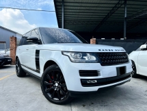 2017 LAND ROVER RANGE ROVER VOGUE 5.0 V8 (A) SUPERCHARGED SE SWB HIGH SPEC TIP TOP