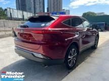 2020 TOYOTA HARRIER 2.0 G FACELIFT /ELECTRIC SEATS/DIM/PRE-CRASH/UNREG