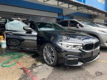 2018 BMW 5 SERIES 530I M-SPORT  G30 Twin Power Turbo Engine 252HP JP