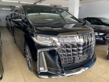 2021 TOYOTA ALPHARD 2.5 S Type Gold Modelista Kit Sunroof Power But