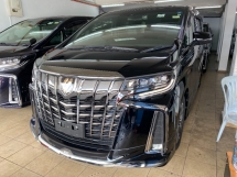 2021 TOYOTA ALPHARD 2.5 S Type Gold Modelista Kit Sunroof Power But