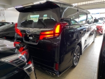 2021 TOYOTA ALPHARD 2.5 S Type Gold Modelista Kit Sunroof Power But