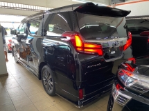 2021 TOYOTA ALPHARD 2.5 S Type Gold Modelista Kit Sunroof Power But