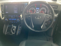 2021 TOYOTA ALPHARD 2.5 S Type Gold Modelista Kit Sunroof Power But