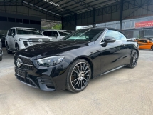 2021 MERCEDES-BENZ E-CLASS E300 2.0 CABRIOLET FACELIFT /FULL SPEC /UNREG