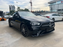 2021 MERCEDES-BENZ E-CLASS E300 2.0 CABRIOLET FACELIFT /FULL SPEC /UNREG
