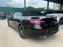 2021 MERCEDES-BENZ E-CLASS E300 2.0 CABRIOLET FACELIFT /FULL SPEC /UNREG