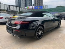 2021 MERCEDES-BENZ E-CLASS E300 2.0 CABRIOLET FACELIFT /FULL SPEC /UNREG