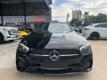 2021 MERCEDES-BENZ E-CLASS E300 2.0 CABRIOLET FACELIFT /FULL SPEC /UNREG