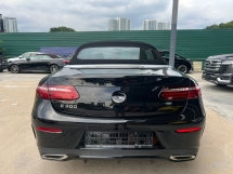 2021 MERCEDES-BENZ E-CLASS E300 2.0 CABRIOLET FACELIFT /FULL SPEC /UNREG