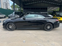 2021 MERCEDES-BENZ E-CLASS E300 2.0 CABRIOLET FACELIFT /FULL SPEC /UNREG