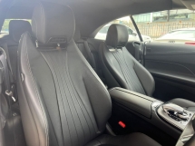 2021 MERCEDES-BENZ E-CLASS E300 2.0 CABRIOLET FACELIFT /FULL SPEC /UNREG