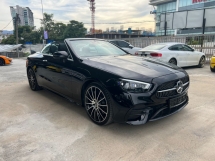 2021 MERCEDES-BENZ E-CLASS E300 2.0 CABRIOLET FACELIFT /FULL SPEC /UNREG