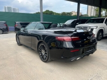 2021 MERCEDES-BENZ E-CLASS E300 2.0 CABRIOLET FACELIFT /FULL SPEC /UNREG
