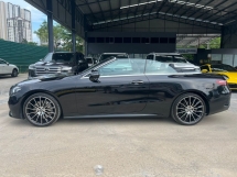 2021 MERCEDES-BENZ E-CLASS E300 2.0 CABRIOLET FACELIFT /FULL SPEC /UNREG