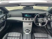 2021 MERCEDES-BENZ E-CLASS E300 2.0 CABRIOLET FACELIFT /FULL SPEC /UNREG