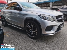 2017 MERCEDES-BENZ GLE 2017 梅赛德斯-奔驰GLE43 3.0 CBU AMG COUPE 69K KM 完整服务记录