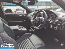2017 MERCEDES-BENZ GLE 2017 梅赛德斯-奔驰GLE43 3.0 CBU AMG COUPE 69K KM 完整服务记录