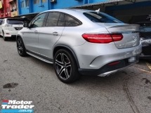 2017 MERCEDES-BENZ GLE 2017 梅赛德斯-奔驰GLE43 3.0 CBU AMG COUPE 69K KM 完整服务记录