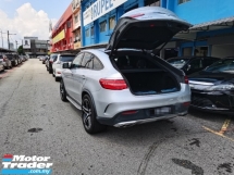2017 MERCEDES-BENZ GLE 2017 梅赛德斯-奔驰GLE43 3.0 CBU AMG COUPE 69K KM 完整服务记录