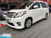 2013 丰田ALPHARD 2013 丰田星宿 2.4 注册金牌类型 2017 