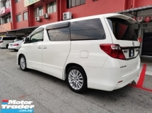 2013 丰田ALPHARD 2013 丰田星宿 2.4 注册金牌类型 2017 