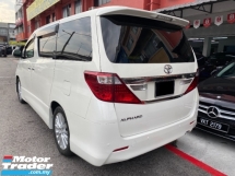 2013 丰田 ALPHARD 240S TYPE GOLD FACELIFT 已注册 2017 电源启动