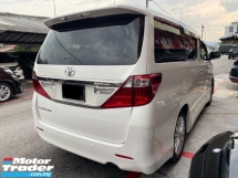 2013 丰田 ALPHARD 240S TYPE GOLD FACELIFT 已注册 2017 电源启动