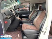 2013 丰田 ALPHARD 240S TYPE GOLD FACELIFT 已注册 2017 电源启动