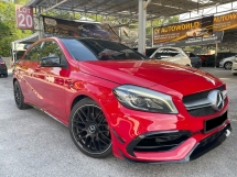 2017 MERCEDES-BENZ A-CLASS A200 AMG LINE