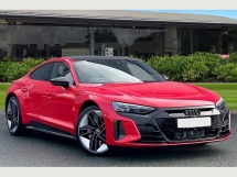 2022 AUDI RS E TRON  GT CARBON VORSPRUNG APPROVED CAR