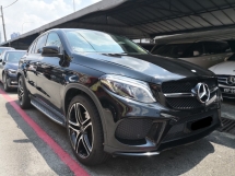 2017 梅赛德斯-奔驰 GLE GLE43 AMG 轿跑车 3.0 双涡轮增压年份 2017 日本进口满载 390 必和必拓 1 一年保修