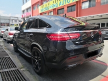 2017 梅赛德斯-奔驰 GLE GLE43 AMG 轿跑车 3.0 双涡轮增压年份 2017 日本进口满载 390 必和必拓 1 一年保修