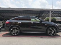 2017 梅赛德斯-奔驰 GLE GLE43 AMG 轿跑车 3.0 双涡轮增压年份 2017 日本进口满载 390 必和必拓 1 一年保修