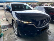 2020 MAZDA CX-8 2.5L(A)44K KM Perkhidmatan Penuh Di Bawah Waranti Sehingga 25