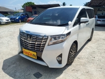 2016 TOYOTA ALPHARD 2.5 AGH30