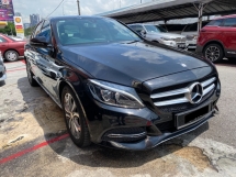 2015 MERCEDES-BENZ C-CLASS C200 2.0 (A) CKD Avantgarde Percuma 2 tahun waranti